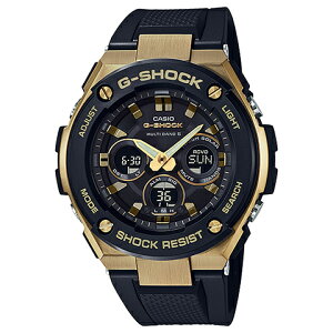 G-SHOCK �W�[�V���b�N G-STEEL �}���`�o���h6 GST-W300G-1A9JF