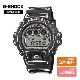 カシオ Gショック DW-6900JV-1JR ジョシュア ヴィーダス コラボ 限定モデル 国内正規品 G-SHOCK 三つ目 デジタル ブラック メンズ 腕時計