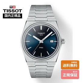 【ティソ 国内正規品】 TISSOT PRX T137.410.11.041.00