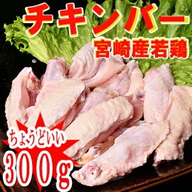 ◆家庭用に◆宮崎産“チキンバー”300g(15本ほど)■(冷凍) 若鶏　チキンバー