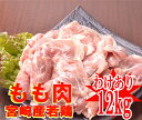 ◇訳あり◇■送料無料■業務用■南九州産“もも肉(冷凍)”12kg■※冷凍配送となります 若鶏　もも肉　■同梱不可