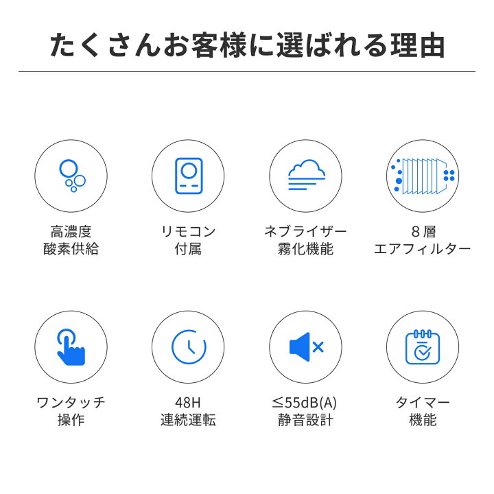 楽天市場】【楽天1位】 酸素発生器 小林薬品 KO306 メーカー直営 酸素 