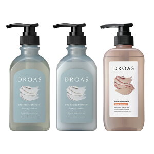 �y DROAS �h���A�X �N���C �{�f�B�E�H�b�V���z �{�f�B�\�[�v �{�f�B�V�����v�[ �V���L�[ �N�����Y �_���[�W���y�A ���C�X�g �O���b�V�[ �ǂ날�� �N���C �玉 �p�� ���� �ێ� �v���[���g �M�t