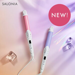 《New!春夏限定カラー新登場!》【SALONIA サロニア 2WAYストレート&カールアイロン32mm】メーカー公式1年保証 海外対応 ヘアーアイロン コテ ストレートアイロン 送料無料 hk 春 スプリング