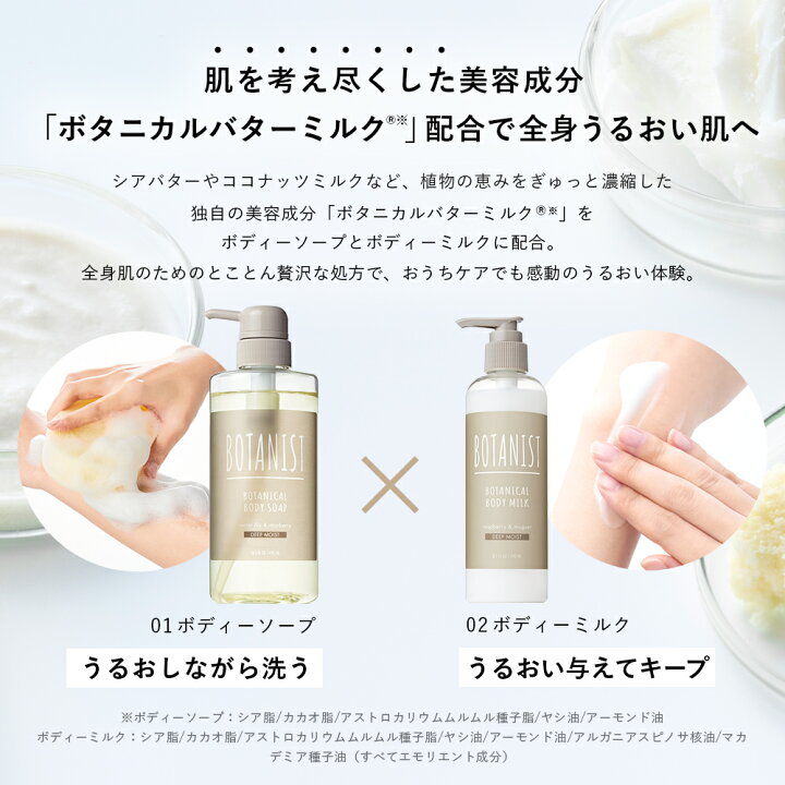 楽天市場】【BOTANIST ボタニスト ボタニカルボディーソープ&ボディーミルクセット】 送料無料 ボディクリーム ボディローション ミルク ローション 乳液 ボディソープ 石けん ボディウォッシュ ぼたにすと : アンド ハビット 楽天市場】【BOTANIST ボタニスト ボタニカルボディーソープ&ボディーミルクセット】 送料無料 ボディクリーム ボディローション ミルク ローション 乳液 ボディソープ 石けん ボディウォッシュ ぼたにすと : アンド ハビット
