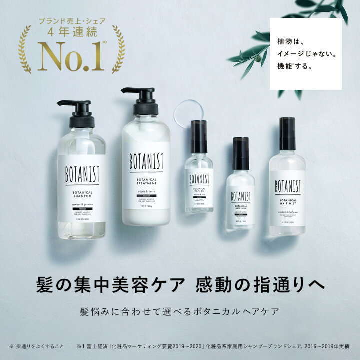 楽天市場 Botanist ボタニカルオイル ミルク ボタニスト モイスト スムース ダメージケア ヘアケア 流さない スタイリング トリートメント 補修 お試し ランキング 人気 香り 匂い 洗い流さない 保湿 ぼたにすと レディース 女性 家族 友人 ギフト 送料無料