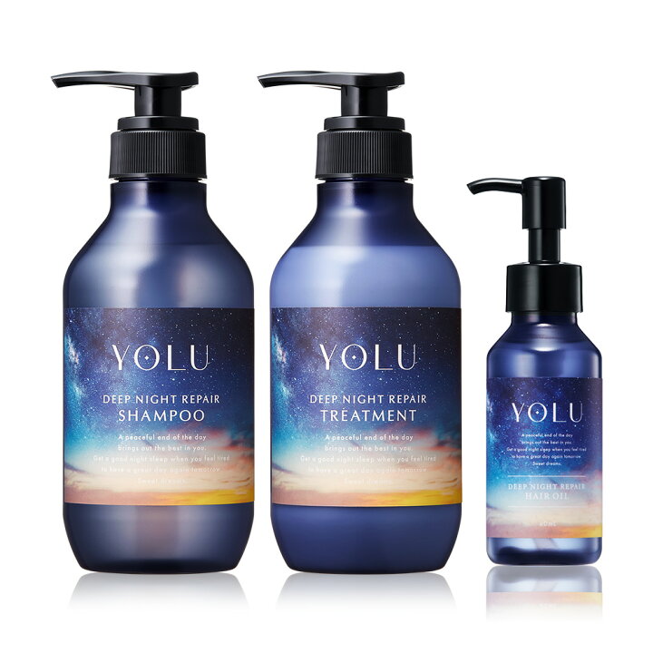 楽天市場】リニューアル新商品！【YOLU 選べるヘアケア3点 セット 