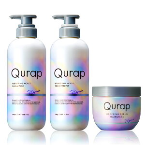 �y Qurap �V�����v�[ �g���[�g�����g/�w�A�}�X�N�Z�b�g �z�ꕔ�䂤�p�P�b�g�Ώۃ_���[�W�P�A �J���[ �p�[�} �c�� �F���� ���˂� �^���p�N�� �r�^�~�� �A�~�m�_ �L�����b�v