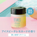 BOTANIST ボタニカル ヘアバーム【 数量限定 ピーチレモネード 】 ゆうパケット対象商品 ボタニスト 集中補修 ツヤ髪 ニュアンス 濡れ髪 バーム スタイリング レモングラス ゼラニウム プレゼント pl ギフト [セール 〜7/11 23:59]