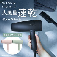 《公式店》【 SALONIA スピーディー イオンドライヤー】楽天1位★累計400万台突破！サロニア 送料無料 1…