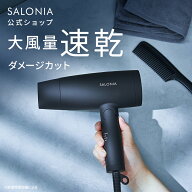 《公式店》【SALONIA スピーディー イオンドライヤー】楽天1位★累計400万台突破！サロニア 送料無料 1年…
