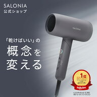 【SALONIA サロニア スムースシャイン ドライヤー】送料無料低温風 ダメージshb 大風量 sms ◆30日間全額…