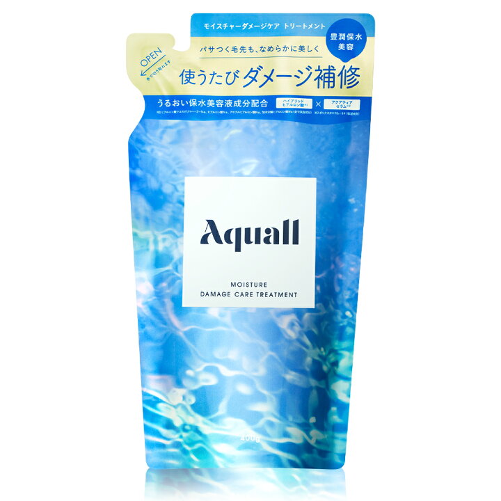 楽天市場】【Aquall アクオル モイスチャーダメージケア シャンプー 