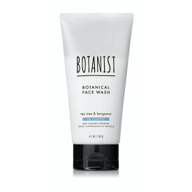 【 BOTANIST ボタニスト ボタニカル フェイス ウォッシュ 】ティーツリー 洗顔フォーム 泡洗顔 角栓 フェイスケア 毛穴 毛穴汚れ 毛穴洗浄 毛穴ケア 乾燥肌 混合肌 脂性肌 プレゼント ギフト [セール 〜7/28 23:59]