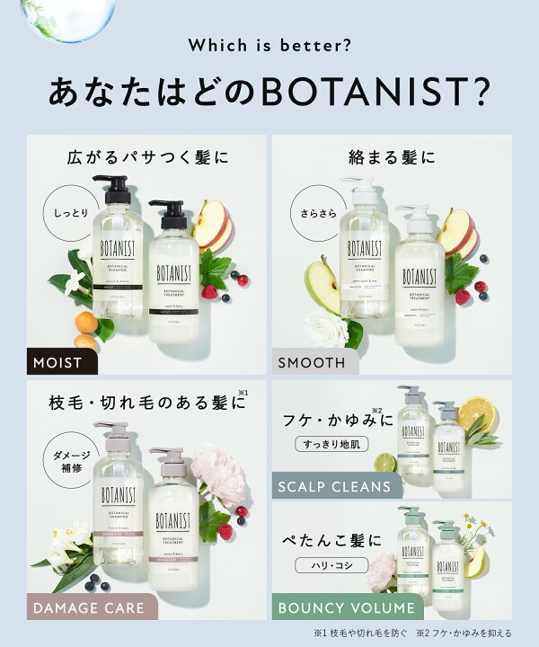 楽天市場】【 BOTANIST ボタニスト 大容量 セット 】ボタニカル 