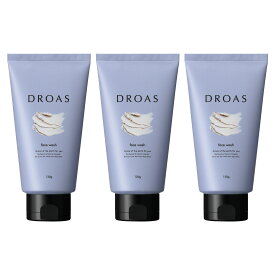 【DROAS ドロアス 洗顔 クレイクリアウォッシュ】限定 リラックマコラボゆうパケット対象商品 洗顔フォーム 洗顔 メンズ 毛穴 洗顔料 泥 フェイシャルウォッシュ 石けん 石鹸 クレイ