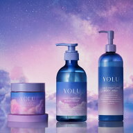 【YOLU ヨル ボディスクラブ ボディソープ ボディミルク】 ソルトスクラブ ピーリング 保湿 黒ずみ ボデ…