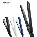 【SALONIA ストレートヘアアイロン 15mm 24mm 35mm 】 ヘアアイロン サロニア 海外対応 1年保証 ポーチ hk