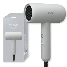 【SALONIA サロニア スムースシャイン ドライヤー】送料無料低温風 ダメージshb 大風量 sms ◆30日間全額返金保証◆ カラープレゼント ギフト 軽量 軽い トラベル dry25 ヘアアイロン