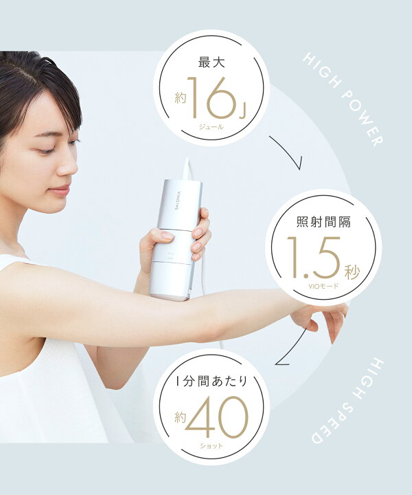 楽天市場】《SALONIA公式店》【 SALONIA サロニア フラッシュ 