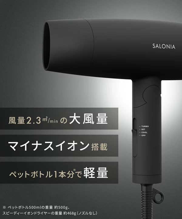 楽天市場】≪25%OFFクーポン≫ 《公式店》【SALONIA スピーディー 