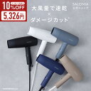 ＼ クーポンで10%OFF ／ 《SALONIA公式店》【SALONIA サロニア スピーディー イオンドライヤー】 送料無料 1年保証 ◆30日間全額返金保証◆速乾 大風量 hk プレゼント ギフト ヘアアイロン ヘアードライヤー 旅行 メンズ 軽量 ドライヤー [セール 〜7/11 23:59]