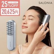 ≪25%OFFクーポン≫ 【 SALONIA サロニア EMS リフトブラシ 】 美顔器 楽天1位美顔器 ems リフトアップ …