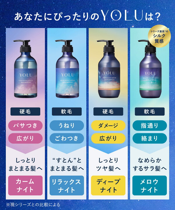 楽天市場】【 YOLU ヨル シャンプー 大容量 詰め替え セット】 ヨル 