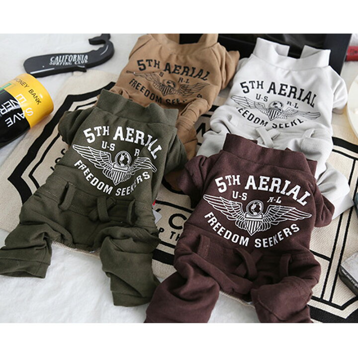 楽天市場 ミリタリーデザインドッグウェア 犬服 つなぎ カバーオール ミリタリー系 迷彩 アーミー 抜け毛防止 ペット服 カムフラージュ 米軍 おしゃれ かわいい わんちゃん 傷なめ防止 ロンパース ギフト プレゼント Kobe Garden