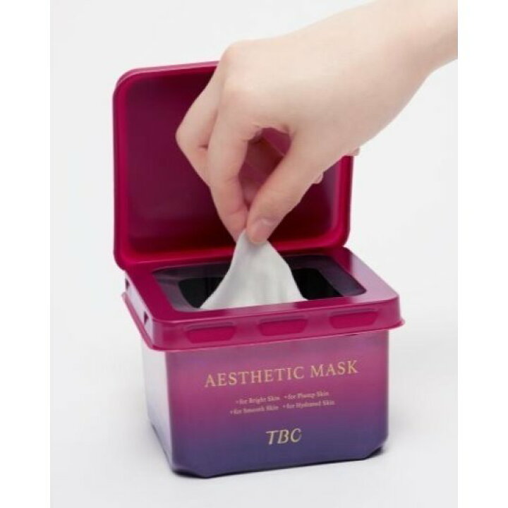 楽天市場】TBC エステティックマスク 32枚×2個 64枚 ボックス 顔  