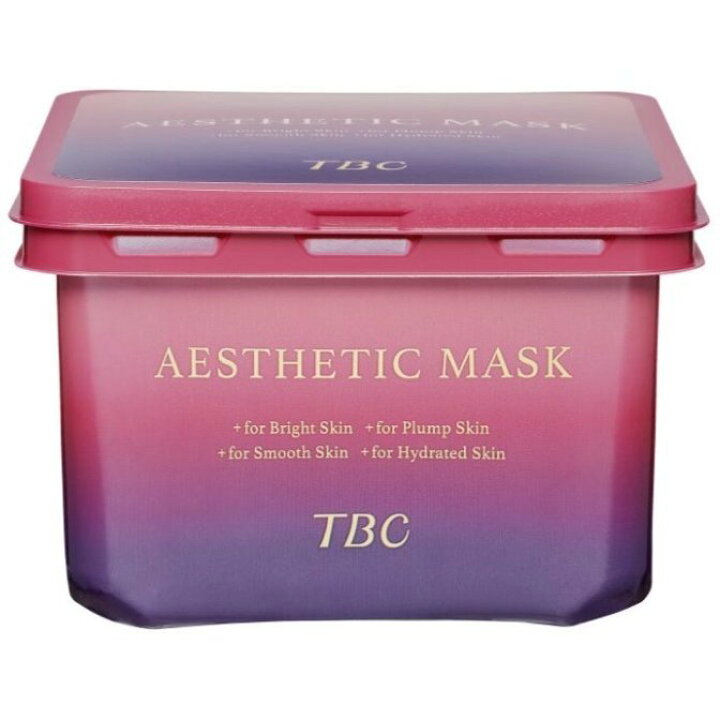 楽天市場】TBC エステティックマスク 32枚×2個 64枚 ボックス 顔  