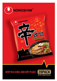 辛ラーメン 20袋　農心 インスタントラーメン　韓国 唐辛子 旨辛スープ 箱　コストコ　送料無料