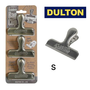 DULTON �_���g�� �X�e�����X �X�`�[�� �o�b�O �N���b�v S/3 S BAG CLIP 3�Z�b�g