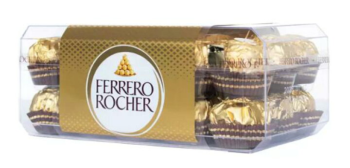 楽天市場】フェレロ ロシェ 30個 375g チョコレート ナッツ ギフト 