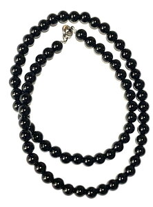 �킵�����钼�a8mm�̃I�j�L�X�l�b�N���X50cm�@�y8���a���΁z��Ò����@�m���@���m�g�[���@�������Ձ@�@�V�R�� �p���[�X�g�[�� �����Y ���f�B�[�X �W���G���[�y���ߋ���j���[�z�b�N�ȒP�I