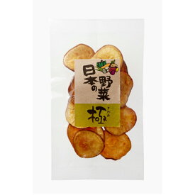 自家製・オール国産・特選芋チップス「日本の野菜 極・金時いもチップス(42g)」【ヨコノ食品】
