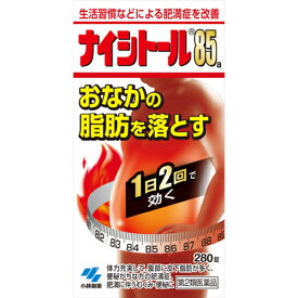 【第2類医薬品】【本日楽天ポイント5倍相当】小林製薬株式会社ナイシトール85a 280錠＜内臓脂肪に・防風通聖散を基本とした処方＞【RCP】【北海道・沖縄は別途送料必要】