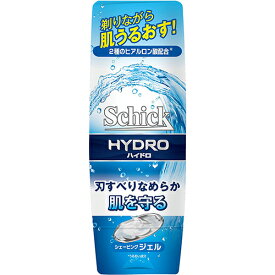 【3％OFFクーポン 4/24 20:00～4/27 9:59迄】【送料無料】シック・ジャパン株式会社 Schick(シック) ハイドロ シェービングジェル 200g＜剃り残しが気になる人のゲルタイプ＞【△】【CPT】