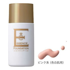 ハイム化粧品株式会社　エッセンスファンデーション1　ピンク系(色白肌用)　25ml×3本セット＜化粧下地不要。SPF19/PA++＞(この商品はご注文後キャンセルできません)【北海道・沖縄は別途送料必要】【□□】