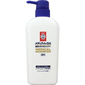 【本日楽天ポイント5倍相当】ロート製薬株式会社　メンソレータム メディクイックH　頭皮のメディカルシャンプー 320ml【医薬部外品】＜フケ・かゆみに＞＜コンディショナー不要・ノンシリコン処方＞【北海道・沖縄は別途送料必要】【CPT】