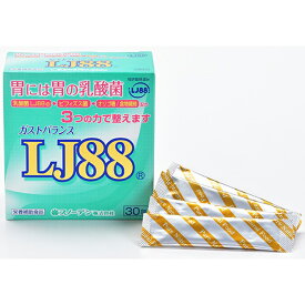 スノーデン株式会社　ガストバランス　LJ88［30包×3箱セット］【栄養機能食品】＜乳酸菌LJ88(R)+ビフィズス菌+オリゴ糖/食物繊維配合。3つの力で整えます＞（この商品は注文後のキャンセルができません）（4987433540111-3）