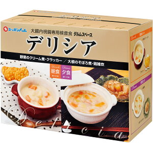 カイゲンファーマ株式会社ニッポンハム 大腸内視鏡専用検査食 ダルムスペースデリシア 1箱(昼食・夕食 各1食計2食入)【北海道・沖縄は別途送料必要】(発送まで7〜14日程です・ご注文