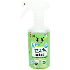 レック(LEC)セスキの激落ちくん 泡スプレー 400ml (セスキ炭酸ソーダ + アルカリ電解水)【北海道・沖縄は別途送料必要】