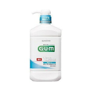【送料無料】サンスター株式会社ガム(G・U・M) デンタルリンス 爽快タイプ ( 960mL )【医薬部外品】<先進の歯周病予防>【△】