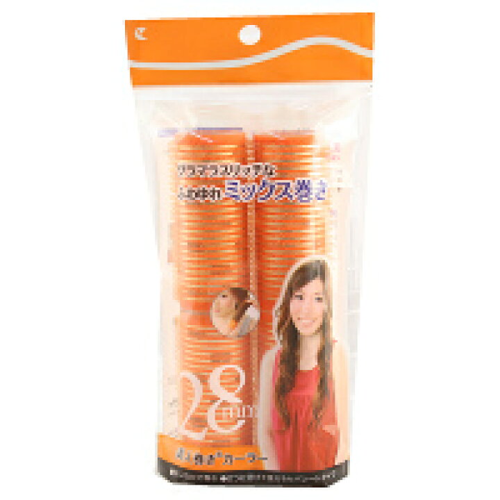 楽天市場 本日楽天ポイント5倍相当 スーパーsale開催中 株式会社ラッキートレンディ美人巻きカーラー２８ｍｍ 北海道 沖縄は別途送料必要 美と健康 くすり 神戸免疫研究所