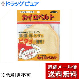 【本日楽天ポイント5倍相当】【メール便で送料無料 ※定形外発送の場合あり】株式会社　立石春洋堂カイロベルト　チャック付(黄色または水色。※色選択はできません)【RCP】