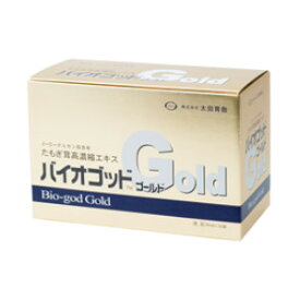 【ポイント13倍相当】株式会社太田胃散バイオゴッドゴールド　80ml×30包×4個セット+おまけつき【健康食品】【RCP】