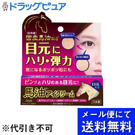 【本日楽天ポイント5倍相当】【●メール便にて送料無料でお届け 代引き不可】コスメテックスローランド株式会社ロッシ モイストエイド 馬油アイクリーム BA（20g）＜国産馬油で目元にハリ・弾力＞(メール便のお届けは発送から10日前後が目安です)