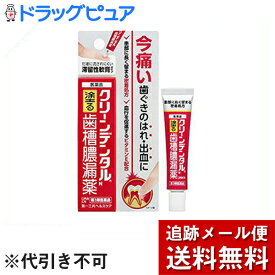 【第3類医薬品】【本日楽天ポイント5倍相当】【メール便で送料無料 ※定形外発送の場合あり】第一三共ヘルスケア株式会社『クリーンデンタルN　8g』