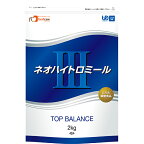 【本日楽天ポイント5倍相当】株式会社フードケアネオハイトロミールIII 2kg × 4【JAPITALFOODS】（ご注文後のキャンセルは出来ません）